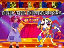 Digital Circus Find The Differences